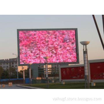 P12.5 Outdoor LED Signs Display Programmable 1R1G1B Constan